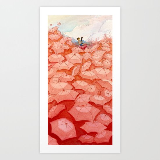 Come Sail Away Art Print