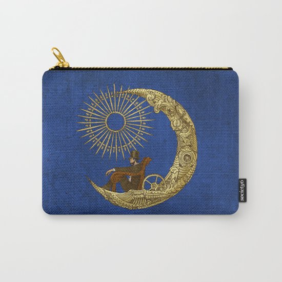 Moon Travel (Colour Option) Carry-All Pouch