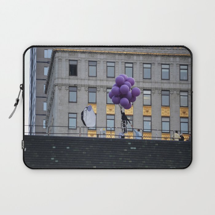 Purple balloon Laptop Sleeve