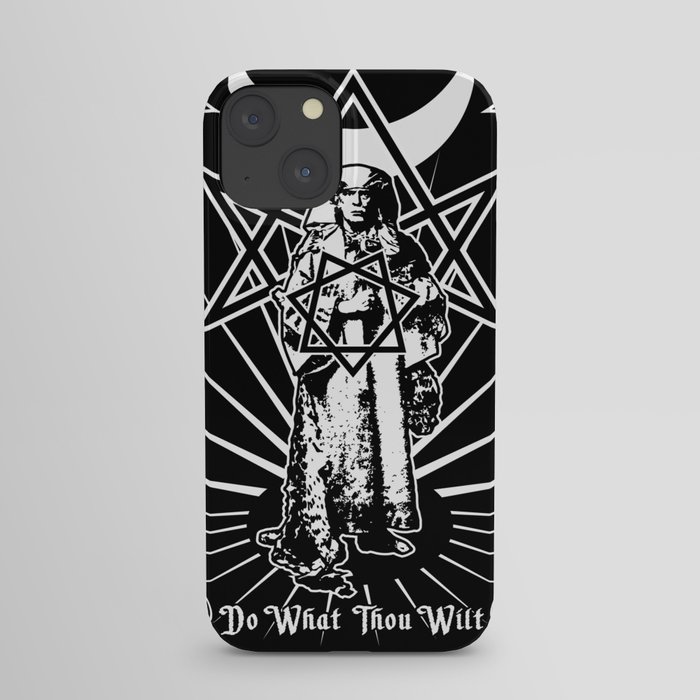 Aleister Crowley - Do What Thou Wilt iPhone Case