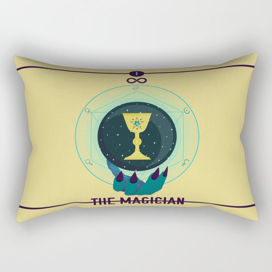 THE MAGICIAN Rectangular Pillow