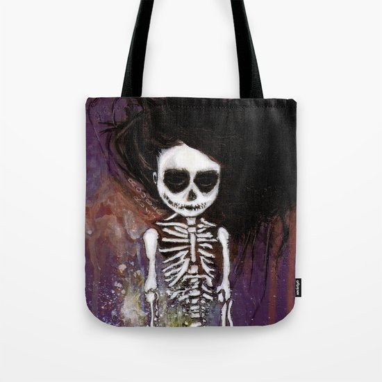 骸骨 壱 Tote Bag