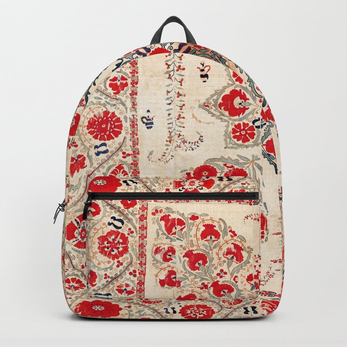 Bokhara Suzani Southwest Uzbekistan Embroidery Backpack