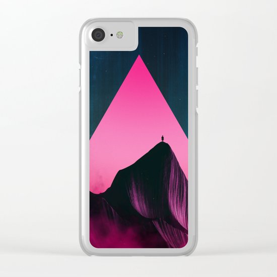 Enkidu Clear iPhone Case