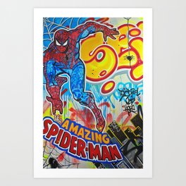 Spidey Art Print