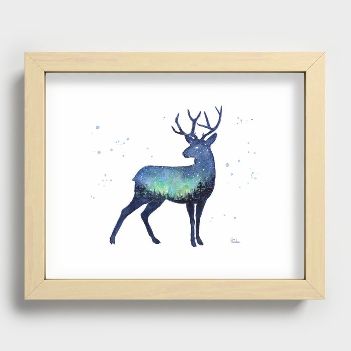 Recessed Framed Print