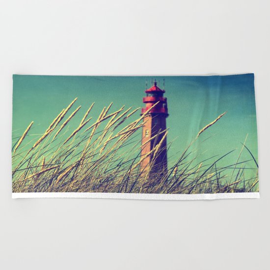 Lighthouse Beach Towel