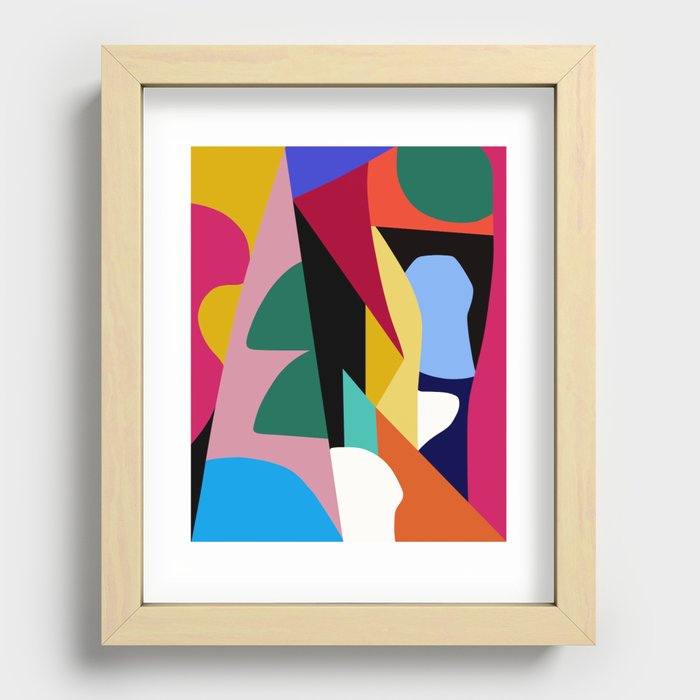 Recessed Framed Print