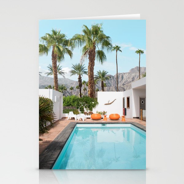 Palm Springs Mood Stationery Cards