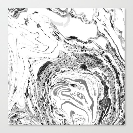 marble II #texture Canvas Print