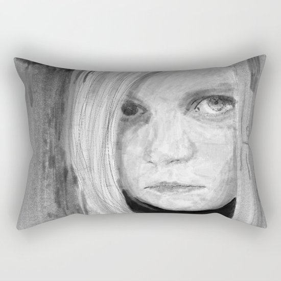 Hello World Rectangular Pillow