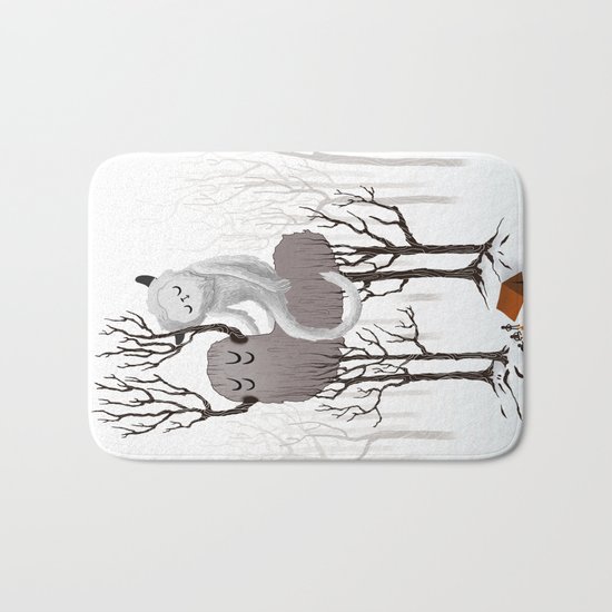 November Bath Mat