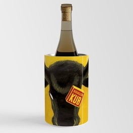 Leonetto Cappiello Black Bull Head Bouillon Kub Vintage Advertising Reproduction Backpack Wine Chiller