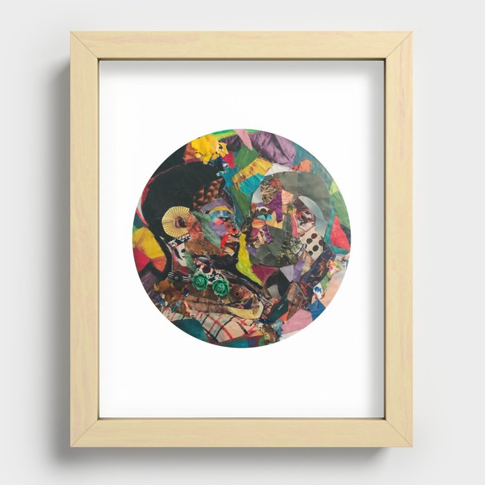 A Rich Love Recessed Framed Print