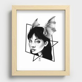 Chiroptera Recessed Framed Print