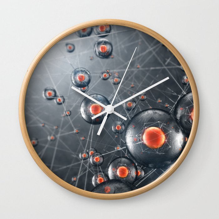 Without Fear Wall Clock