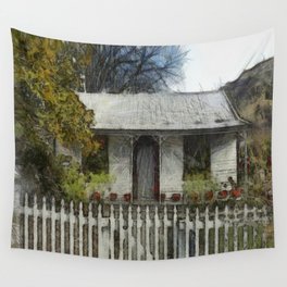 Settler's Cottage Wall Tapestry
