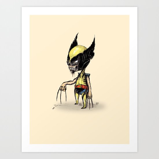 Zomberine Art Print