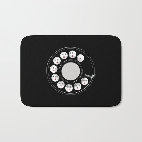 Rotary Me Bath Mat