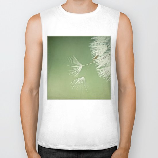 letting go Biker Tank
