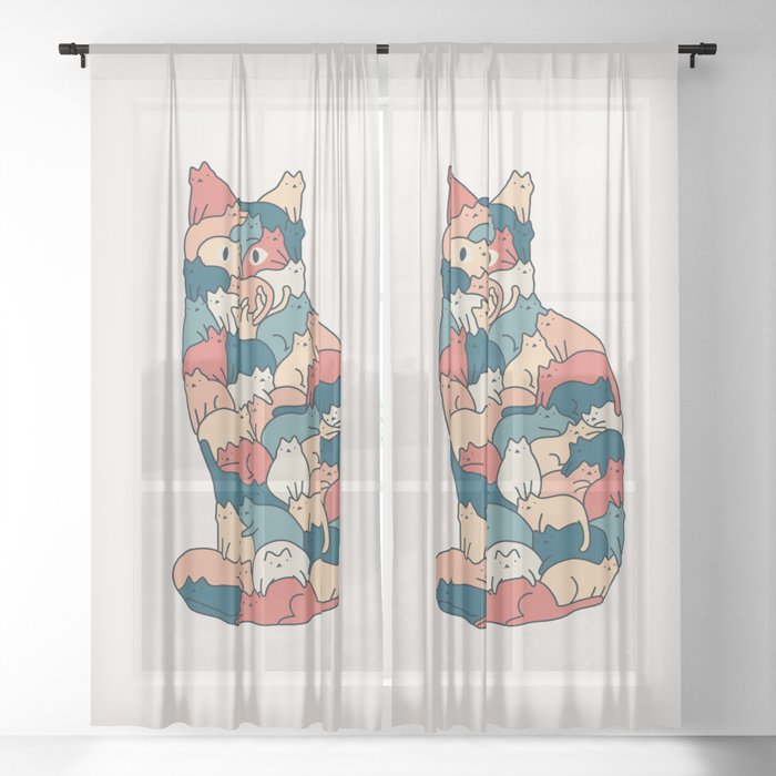 Sheer Curtain