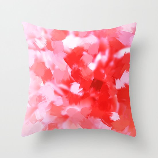 BLOSSOMS Throw Pillow