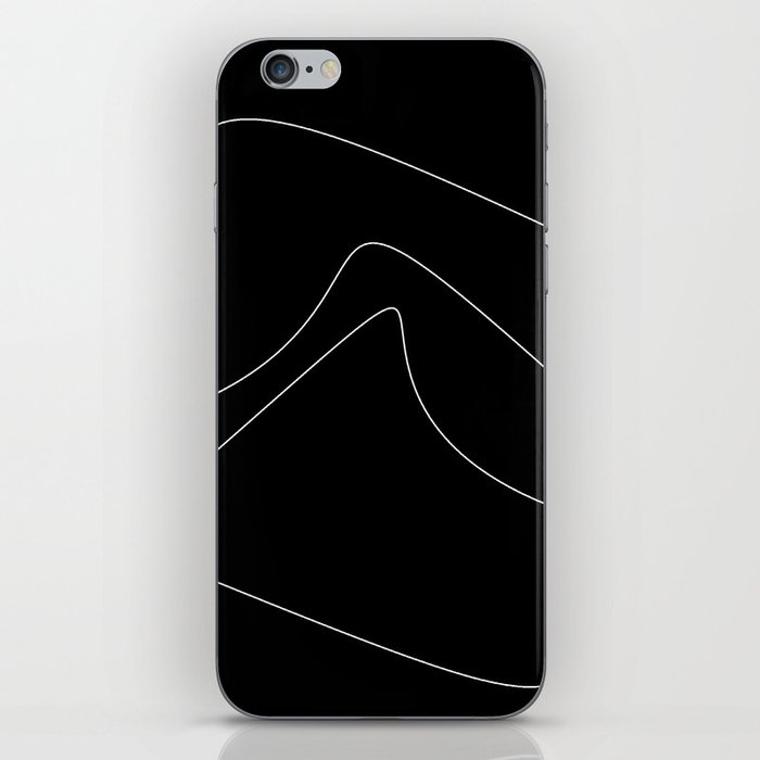 Boxed Waves iPhone Skin