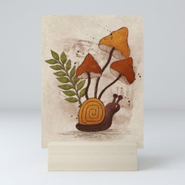 Mushrooms Mini Art Print