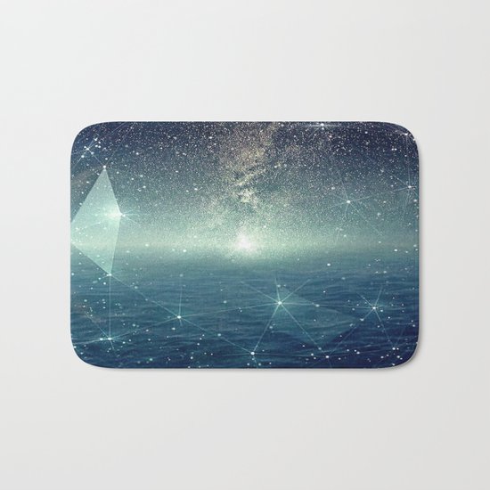 ...The Stars, Look How They Shine For You Bath Mat