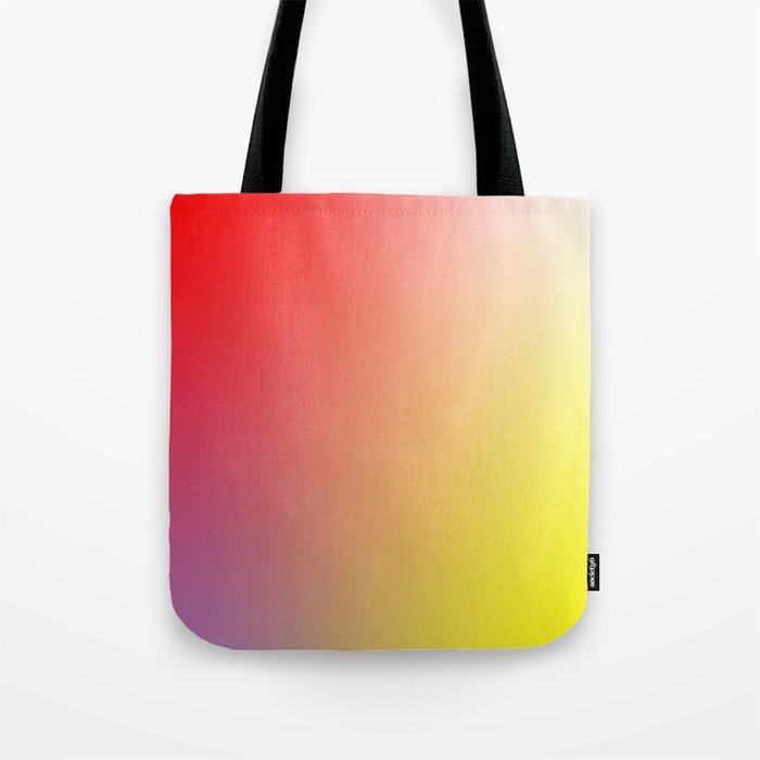 88  Rainbow Gradient Colour Palette 220506 Aura Ombre Valourine Digital Minimalist Art Tote Bag