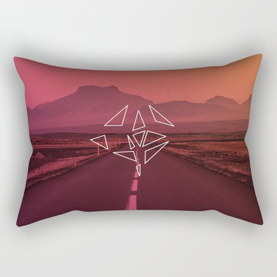 Geometry Rectangular Pillow