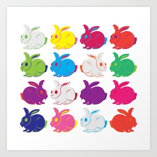 Rabbit Art Print