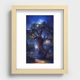 Ancient Spirit Tree Recessed Framed Print