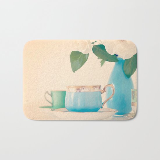 Tea Time Bath Mat