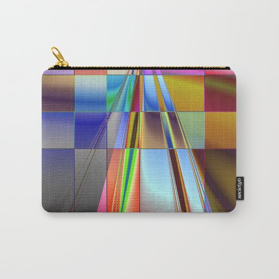 highway to rectangular city Carry-All Pouch