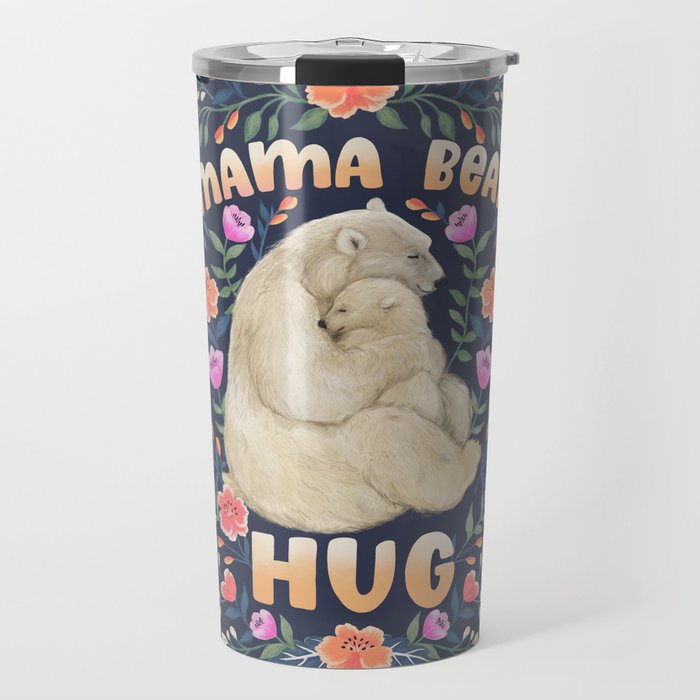 Mama Bear Hug Travel Mug