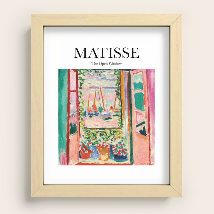 Recessed Framed Print