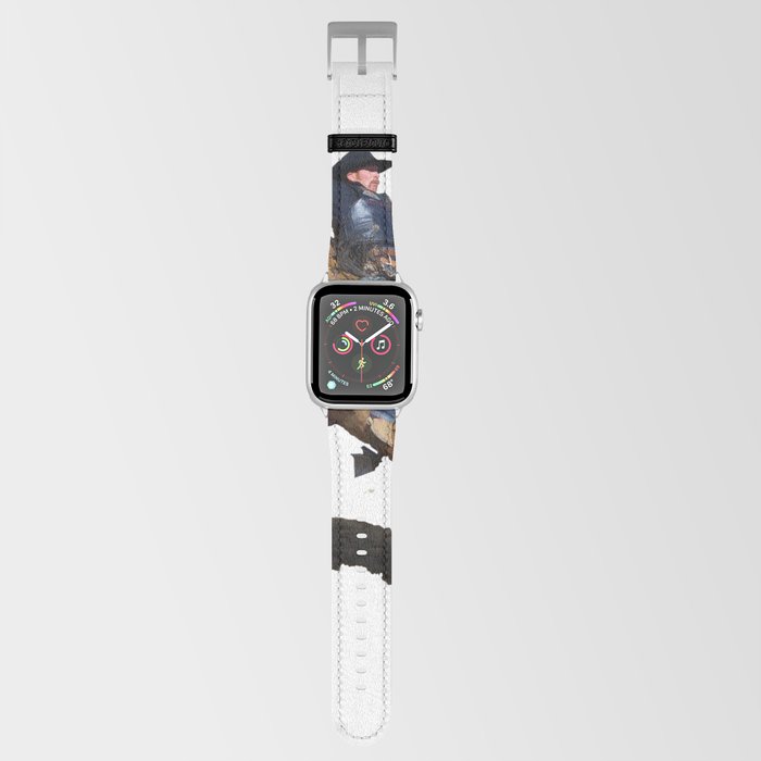 Bull Dust Rodeo Bull Riding Cowboy Apple Watch Band by Skye