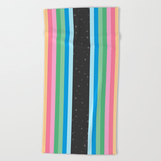 Galaxy Tears Beach Towel