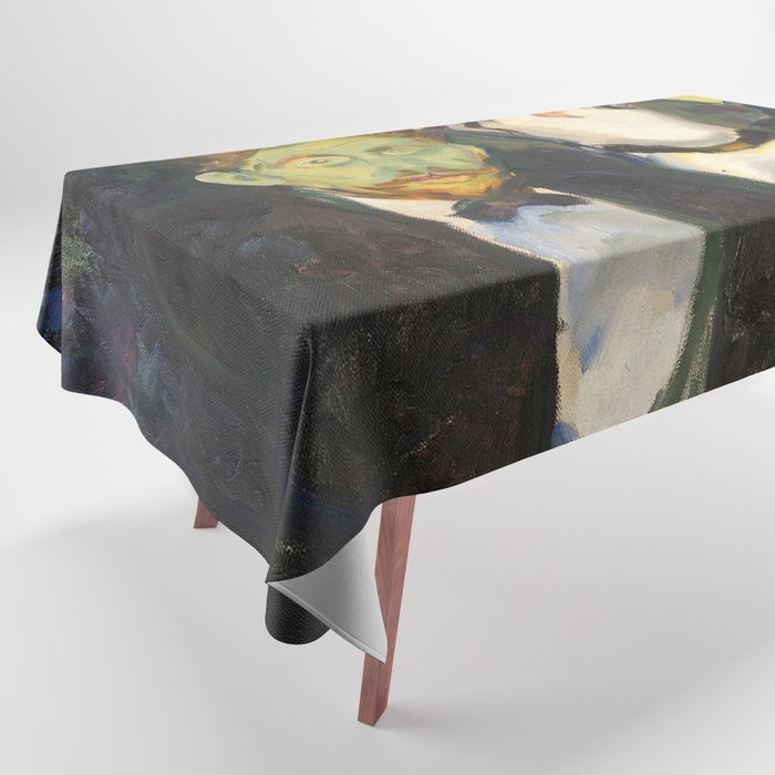 Edvard Munch Jealousy Sjalusi Tablecloth