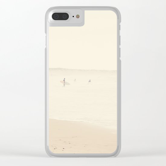 surfing life III Clear iPhone Case