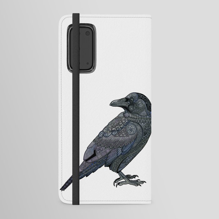 Celtic Raven Android Wallet Case