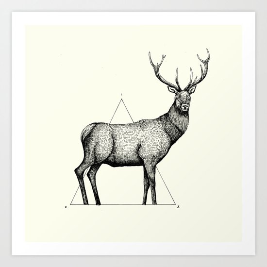 'Wildlife Analysis II' Art Print