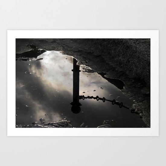 Reflection Art Print