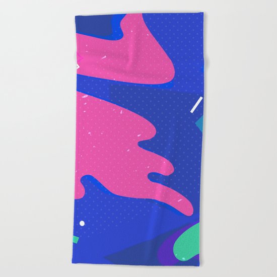 Abstract Art Beach Towel