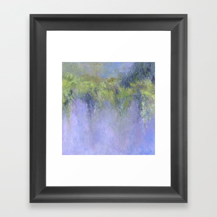 Ode to Monet II  Framed Art Print