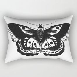 Butterfly tattoo Rectangular Pillow