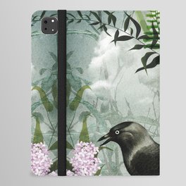 In the forest iPad Folio Case