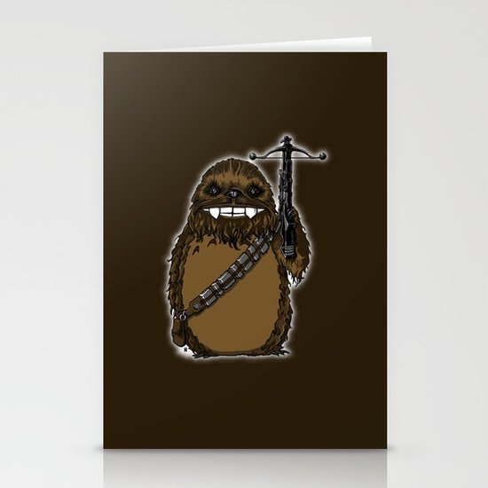 Chewtoro Stationery Cards