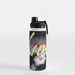 Live - Floral Pop Water Bottle
